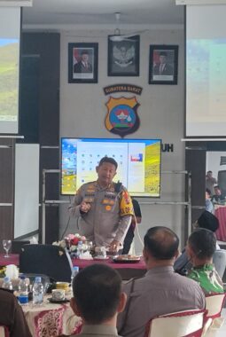 Kapolres Payakumbuh Larang Petasan dan Kembang Api Saat Tahun Baru 2026