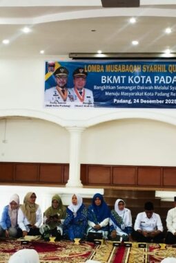 MSQ BKMT Kota Padang ditutup Kecamatan Bungus Teluk Kabung Raih Juara Pertama