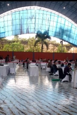 Lomba Seni Kaligrafi Ramaikan MTQ Nasional XLI Sumbar di GOR Bermawi Bukittinggi