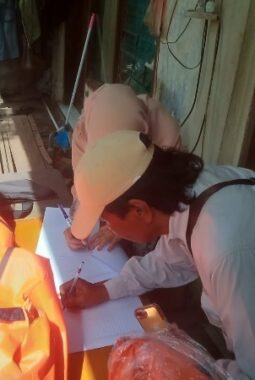 KJI Kota Padang Salurkan Bantuan Sembako untuk Korban Banjir Bandang