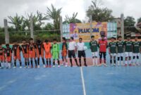 SMAN 1 X Koto Gelar Turnamen Futsal PLUCOM 2026, Diikuti 16 Tim SLTP