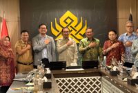 Wako Bukittinggi Temui Menbud Bahas Persiapan 100 Tahun Jam Gadang