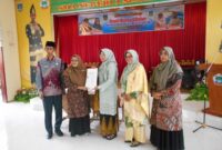 SMAN 1 Sungai Puar Sertijab Kepala Sekolah, Nani Amelia Purna Tugas