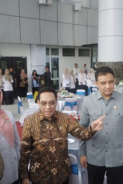 Wamenkes Puji RSUD Bukittinggi, Dibangun Dari APBD dan Layani Ribuan Pasien