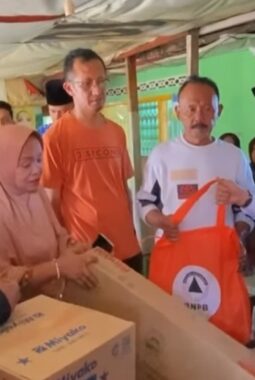 Dua Kebakaran Sehari di Bukittinggi, Wako Gerak Cepat Salurkan Bantuan ke Korban