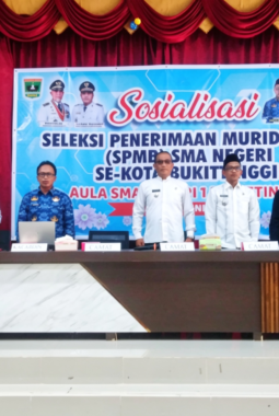 Pendaftaran SPMB  SMAN di Bukittinggi Mulai 22 Juni, Ada 3 Jalur Seleksi