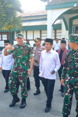 Resmi Dibuka, TMMD Ke-129 di Agam Fokus Bangun Jalan 1,9 Kilometer di Nagari Nan Tujuah Agam