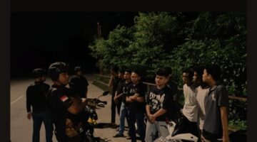 Tim Raga Polres Kampar Perketat Patroli Malam, Cegah Balap Liar dan Premanisme