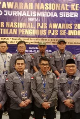 Munas III PJS Resmi Dibuka, Mahmud: Satukan Langkah Menuju Konstituen Dewan Pers