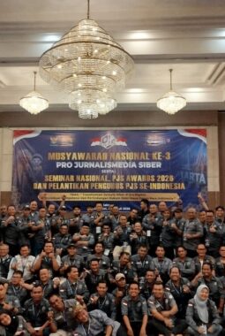 Mahmud Marhaba Kembali Pimpin PJS 2026-2027 Secara Aklamasi di Munas III
