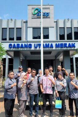 Bangun Kemitraan Strategis, PJS Sambangi Kantor ASDP Merak