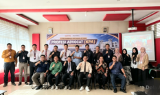 PERADI Bukittinggi dan FH UM Sumbar Tutup PKPA