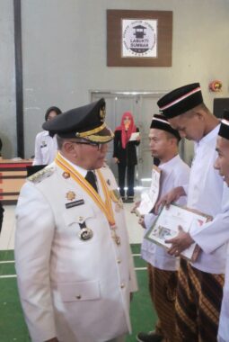 377 Warga Binaan Lapas Bukittinggi Dapat Remisi HUT ke-81 RI, 4 Orang Bebas
