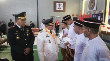377 Warga Binaan Lapas Bukittinggi Dapat Remisi HUT ke-81 RI, 4 Orang Bebas