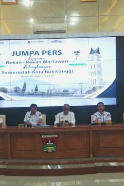 Pemko Bukittinggi Fokus Paparkan Rencana Penataan Kota dan Penertiban Aset Negara