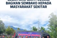Lapas Bukittinggi Gelar Bakti Sosial