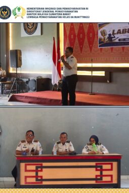 Semarak Kemerdekaan, WBP Lapas Bukittinggi Tunjukkan Bakat Bernyanyi Lewat LABUKTI IDOL
