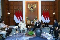 Presiden Prabowo Terima Wakil Menteri Perang AS Elbridge Colby, Perkuat Kemitraan Strategis Indonesia-Amerika Serikat