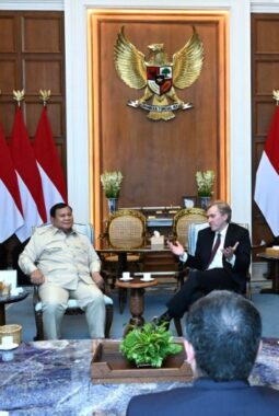 Presiden Prabowo Terima Wakil Menteri Perang AS Elbridge Colby, Perkuat Kemitraan Strategis Indonesia-Amerika Serikat