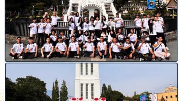 Lapas Bukittinggi Fun Walk Sambut HUT RI ke-81