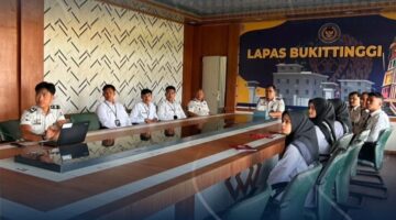 Lapas Bukittinggi Perkuat Kolaborasi Pembinaan melalui Penandatanganan Perjanjian Kerja Sama dengan UPTD BLK