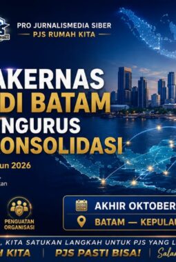 Rakernas PJS 2026 di Batam: Pengurus Matangkan Persiapan Akhir Oktober