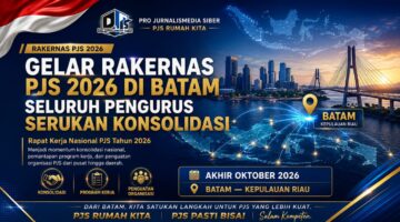 Rakernas PJS 2026 di Batam: Pengurus Matangkan Persiapan Akhir Oktober