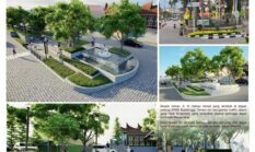 Dukung Konsep ICP, Taman Depan DPRD Direvitalisasi, Tanaman Hias Akan Ditanam Tambah Estetika Kota