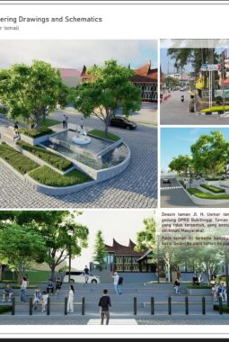 Dukung Konsep ICP, Taman Depan DPRD Direvitalisasi, Tanaman Hias Akan Ditanam Tambah Estetika Kota