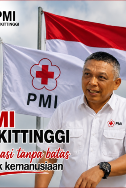 PMI Bukittinggi Dedikasi Tanpa Batas Untuk Kemanusiaan