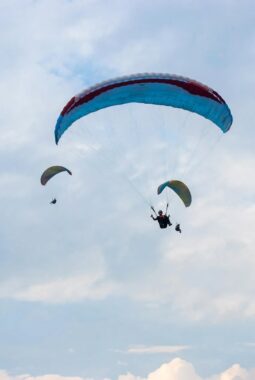 Latihan Paralayang Se-Sumbar di Gunung Bungsu Berlangsung di Tengah Minimnya Perhatian