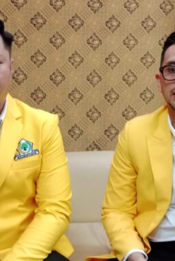 M. Dhanni Mariyona Terpilih Pimpin Golkar Bukittinggi
