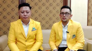M. Dhanni Mariyona Terpilih Pimpin Golkar Bukittinggi