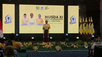 Musda XI Golkar Bukittinggi Digelar, Konsolidasi hingga Tingkat TPS Jadi Target