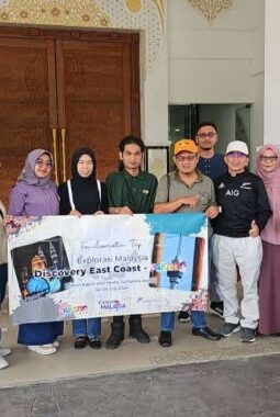 Tourism Malaysia Hadiri Pelantikan PWI Bukittinggi, Sinergi Wisata RI-Malaysia Diperkuat