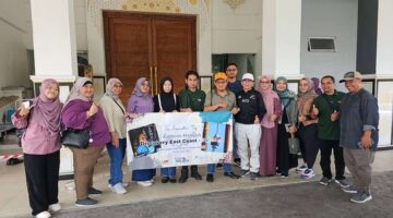 Tourism Malaysia Hadiri Pelantikan PWI Bukittinggi, Sinergi Wisata RI-Malaysia Diperkuat