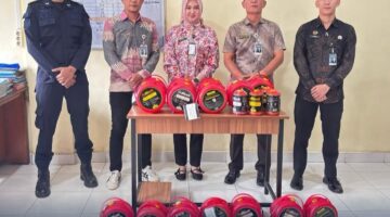 Lapas Bukittinggi Pastikan APAR Siap Pakai. Guna mencegah resiko kebakaran.