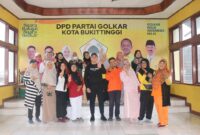 Golkar Bukittinggi Mulai Bergerak Struktur Hingga Kelurahan Hingga Sayap Partai Aktif Kembali