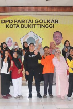 Golkar Bukittinggi Mulai Bergerak Struktur Hingga Kelurahan Hingga Sayap Partai Aktif Kembali