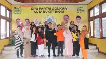 Golkar Bukittinggi Mulai Bergerak Struktur Hingga Kelurahan Hingga Sayap Partai Aktif Kembali