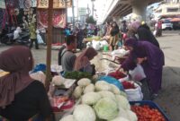 Harga Cabai Merah di Pasar Aur Kuning Bukittinggi Masih Rp70 Ribu per Kg