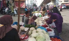 Harga Cabai Merah di Pasar Aur Kuning Bukittinggi Masih Rp70 Ribu per Kg