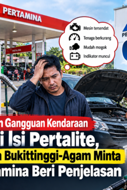 Dugaan Gangguan Kendaraan Usai Isi Pertalite, Warga Bukittinggi-Agam Minta Pertamina Beri Penjelasan