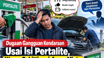 Dugaan Gangguan Kendaraan Usai Isi Pertalite, Warga Bukittinggi-Agam Minta Pertamina Beri Penjelasan