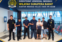 Kantor Imigrasi Agam Deportasi Warga Negara Malaysia Yang Overstay 157 Hari