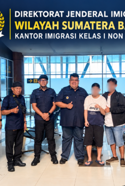 Kantor Imigrasi Agam Deportasi Warga Negara Malaysia Yang Overstay 157 Hari