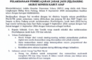 Kualitas Udara Memburuk, Pemko Padang Alihkan Pembelajaran Sekolah ke Daring Mulai Rabu 