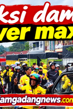 Ratusan Driver Maxim di Bukittinggi Kepung Kantor Operasional