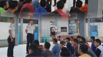 Cegah Gangguan Kamtib, Lapas Kelas IIA Bukittinggi Sosialisasi Aturan Barang Terlarang ke WBP