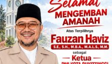 Fauzan Haviz resmi menjadi ketua PMI Bukittinggi
